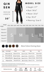 Jumpsuits for Women Square Neck