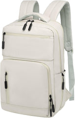 Waterproof Laptop Backpack for Men & Women (Black)