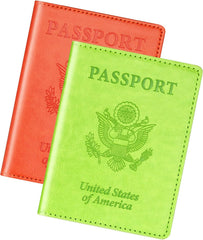 2-Pack Passport Holders