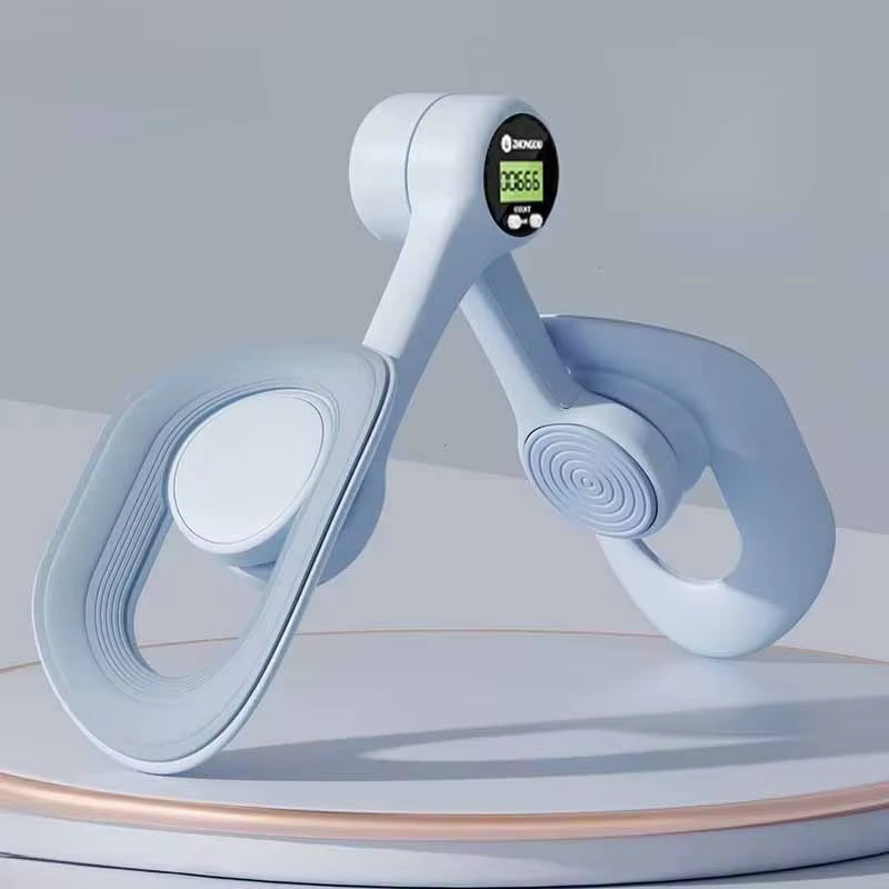 Non-Slip Comfortable Pelvic Floor Muscle Trainer Thigh Exerciser Leg Trainer for Postpartum Recovery Leg & Butt Training