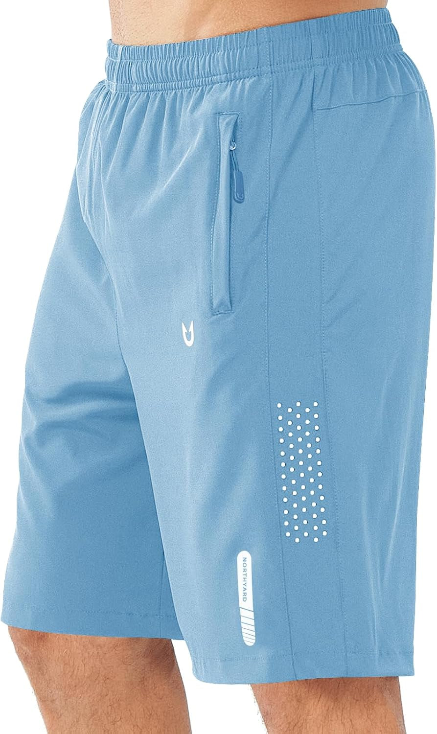 Men'S Athletic Running Shorts Gym Workout Shorts 7"/ 9"/ 5" Quick Dry Lightweight Sports Basketball Exercise Tennis