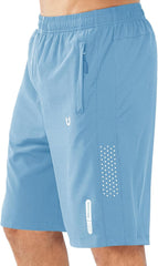 Men'S Athletic Running Shorts Gym Workout Shorts 7"/ 9"/ 5" Quick Dry Lightweight Sports Basketball Exercise Tennis