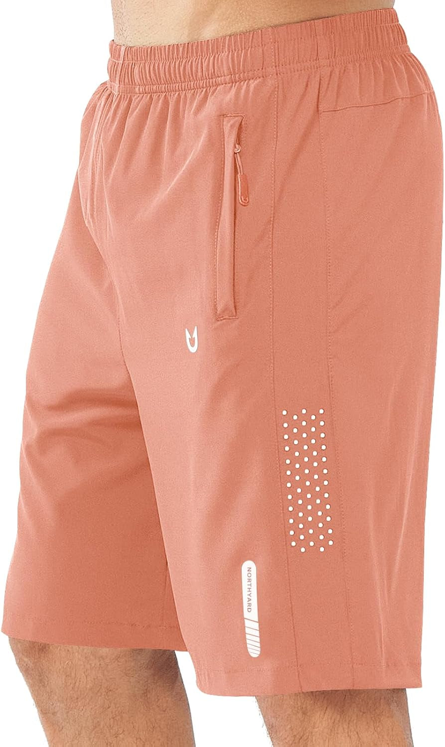 Men'S Athletic Running Shorts Gym Workout Shorts 7"/ 9"/ 5" Quick Dry Lightweight Sports Basketball Exercise Tennis