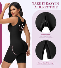 Fajas Colombianas Shapewear for Women Tummy Control Bodysuit Body Shaper for Women Post Surgery Compression