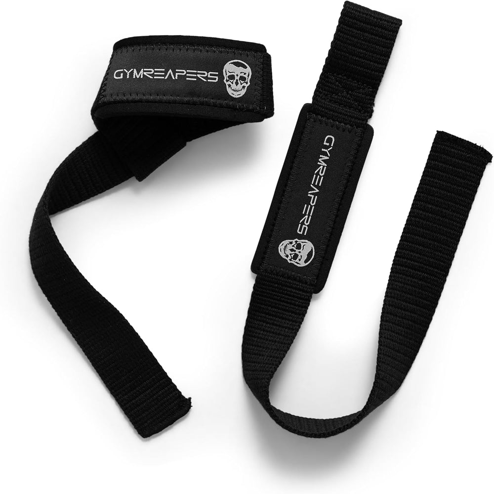 Lifting Wrist Straps for Weightlifting, Bodybuilding Padded 18 Inch