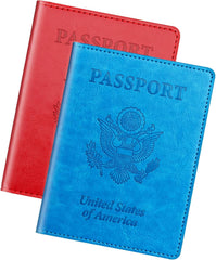 2-Pack Passport Holders