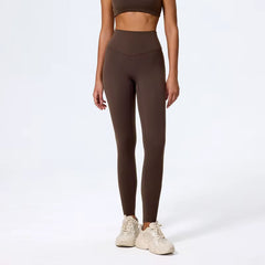 Super Soft Fabrics High Waist Leggings Quick-Dry Gym Yoga Pants Running Workout Tights Push up Sports Leggings Women