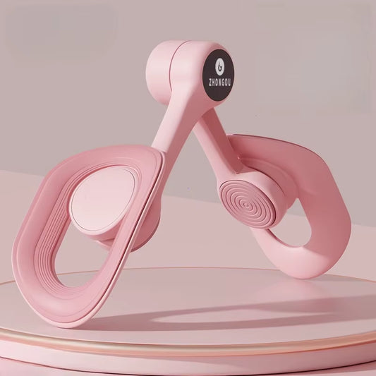 Non-Slip Comfortable Pelvic Floor Muscle Trainer Thigh Exerciser Leg Trainer for Postpartum Recovery Leg & Butt Training