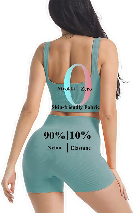 Cute YOGA Workout Set - 2 Piece Women'S Workout Outfits
