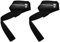 Lifting Wrist Straps for Weightlifting, Bodybuilding, Powerlifting, Strength Training, & Deadlifts - Padded Neoprene with 18 Inch Cotton