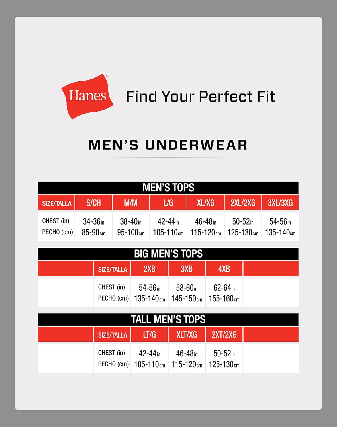 Men'S Tank Undershirt Pack, Cotton Tank Undershirt, Moisture-Wicking, Breathable, White or Grey/Black, Multi-Pack