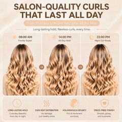 Automatic Rotating Curling Iron