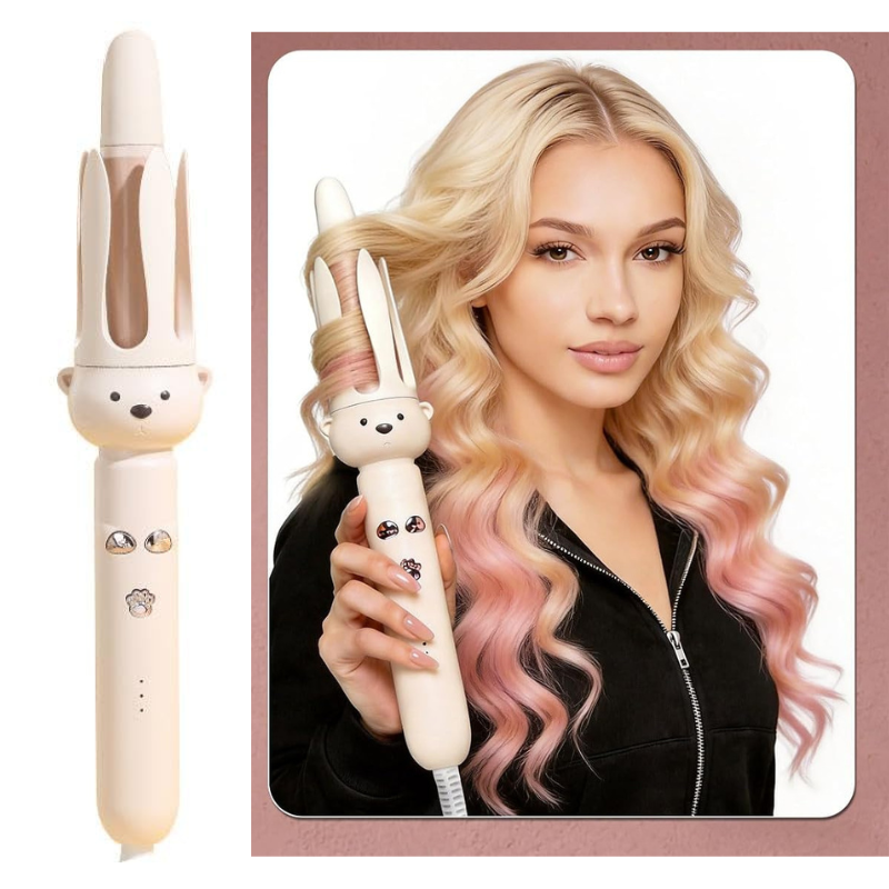 Automatic Rotating Curling Iron
