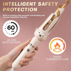 Automatic Rotating Curling Iron
