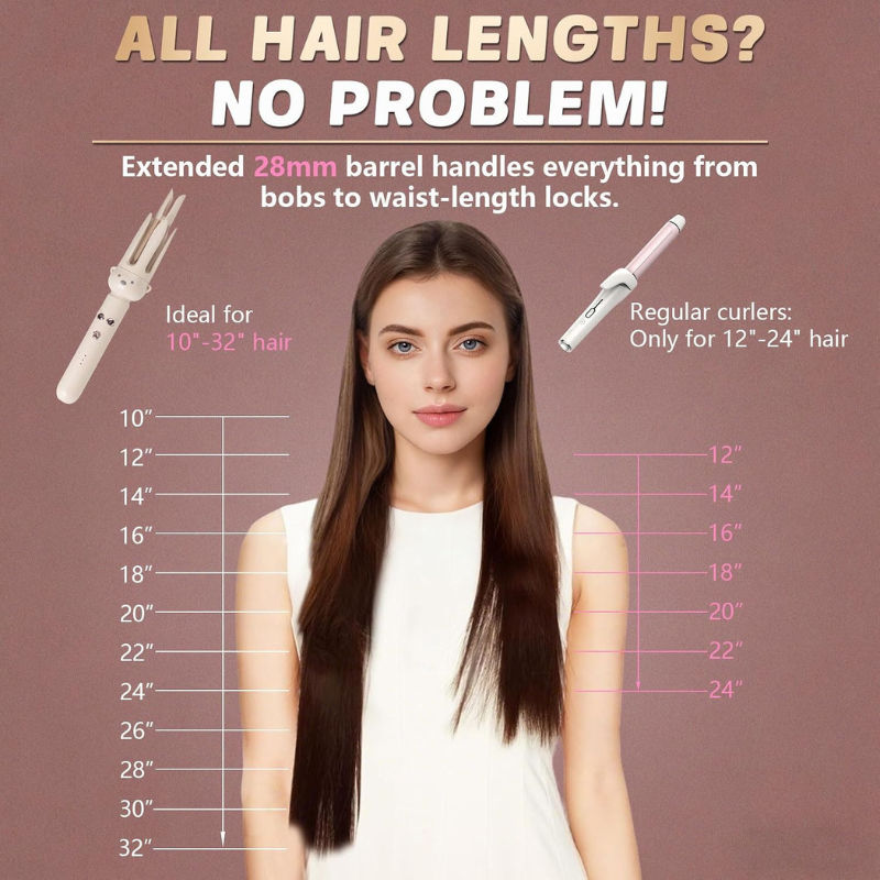Automatic Rotating Curling Iron