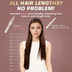 Automatic Rotating Curling Iron