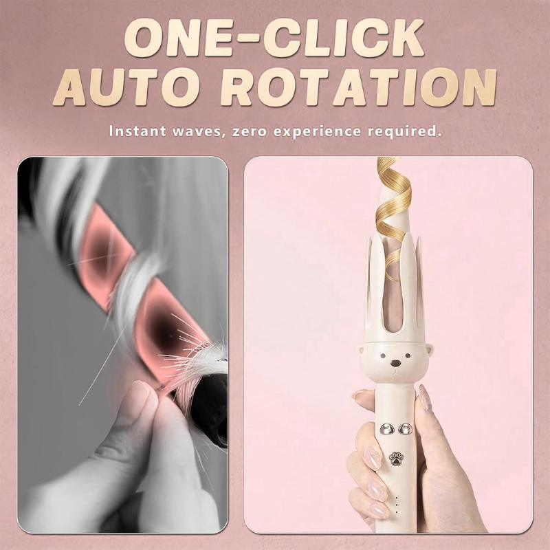 Automatic Rotating Curling Iron
