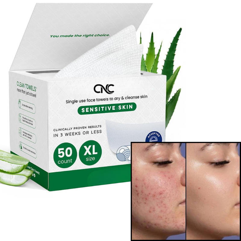 Disposable Face Towels