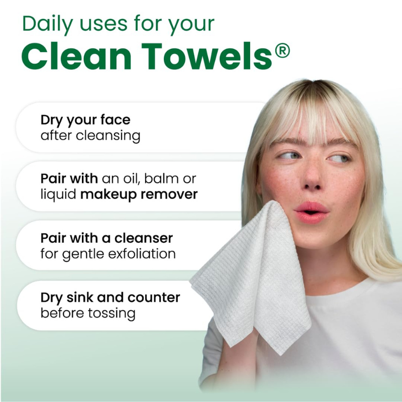 Disposable Face Towels