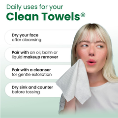 Disposable Face Towels