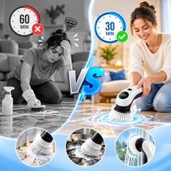Electric Spin Scrubber Cleaning Brush
