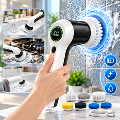 Electric Spin Scrubber Cleaning Brush