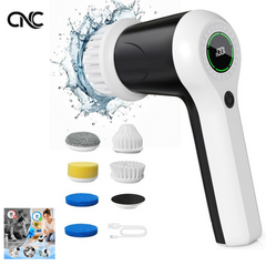 Electric Spin Scrubber Cleaning Brush