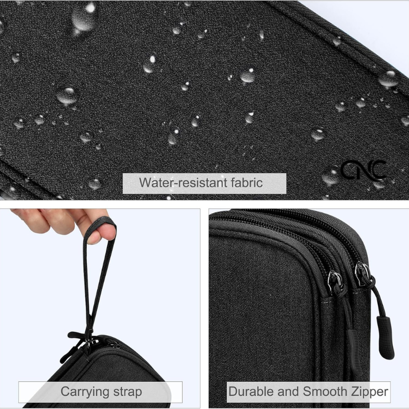 Electronic Organizer Travel Tech Pouch