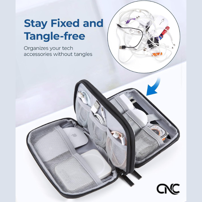 Electronic Organizer Travel Tech Pouch