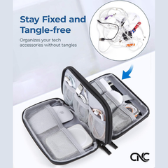 Electronic Organizer Travel Tech Pouch
