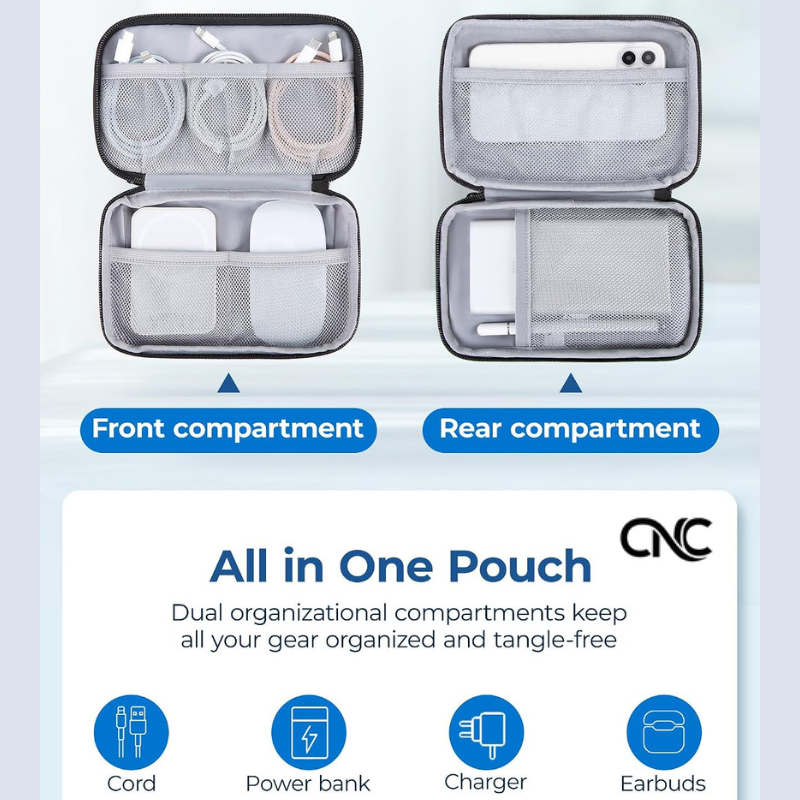 Electronic Organizer Travel Tech Pouch