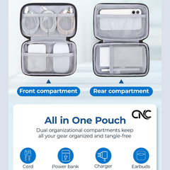 Electronic Organizer Travel Tech Pouch