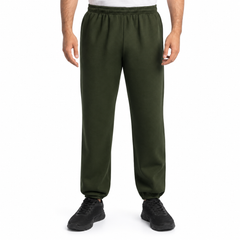Fleece Elastic Bottom Sweatpants