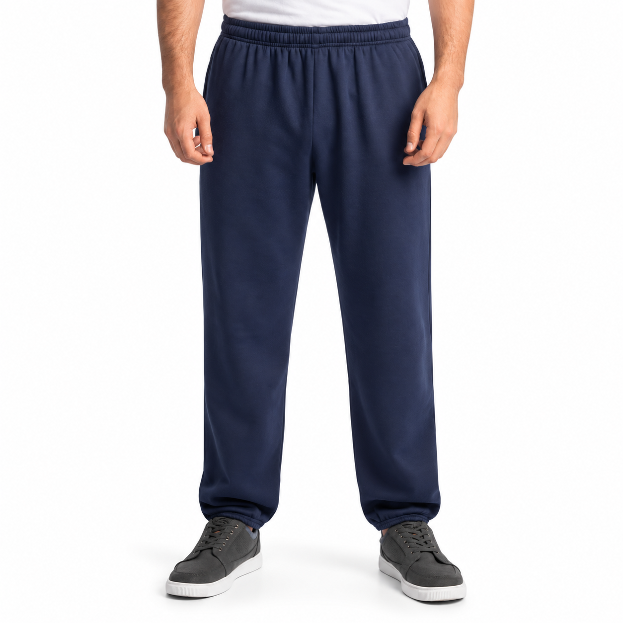 Fleece Elastic Bottom Sweatpants
