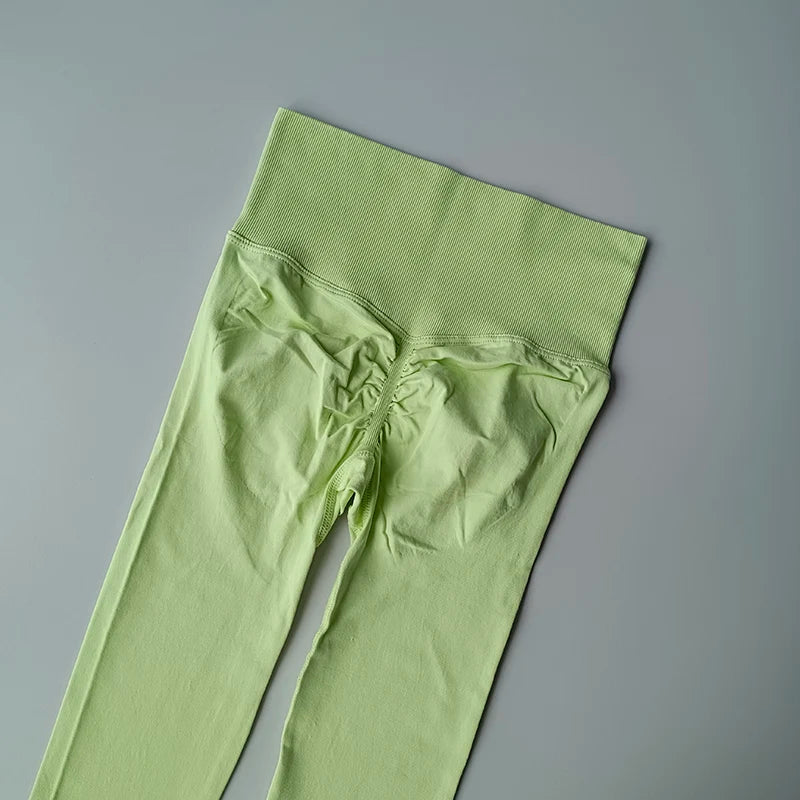 High Waist Yoga Leggings Women Seamless Push up Sport Leggings Fitness Running Hip Lift Yoga Pants Highly Elastic Gym Leggings