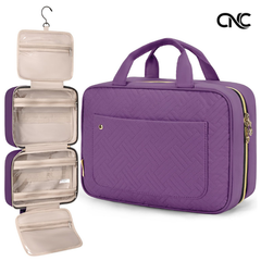 Hanging Toiletry Bag Water-Resistant Travel Organizer