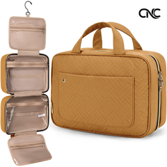 Hanging Toiletry Bag Water-Resistant Travel Organizer