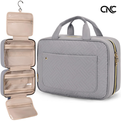 Hanging Toiletry Bag Water-Resistant Travel Organizer