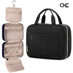 Hanging Toiletry Bag Water-Resistant Travel Organizer