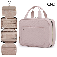 Hanging Toiletry Bag Water-Resistant Travel Organizer