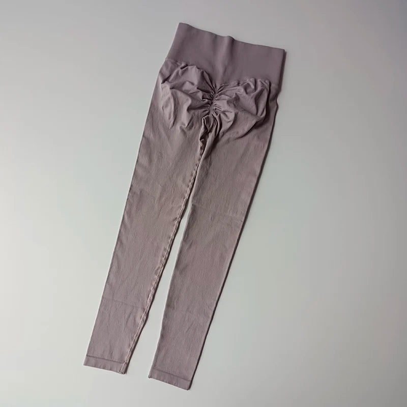 High Waist Yoga Leggings Women Seamless Push up Sport Leggings Fitness Running Hip Lift Yoga Pants Highly Elastic Gym Leggings