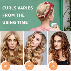 Heatless Hair Curler