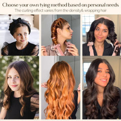 Heatless Hair Curler