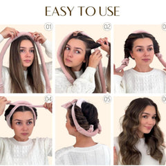 Heatless Hair Curler