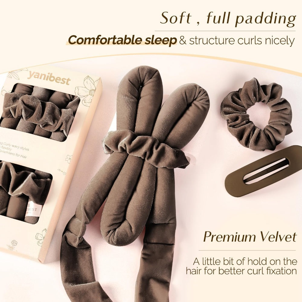 Heatless Hair Curler