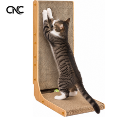 L-Shaped Cardboard Cat Scratcher