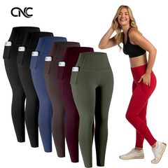 6-Pack Women's Leggings with Pockets