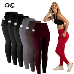 6-Pack Women's Leggings with Pockets
