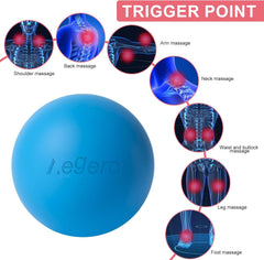 Massage Lacrosse Balls Set of 2