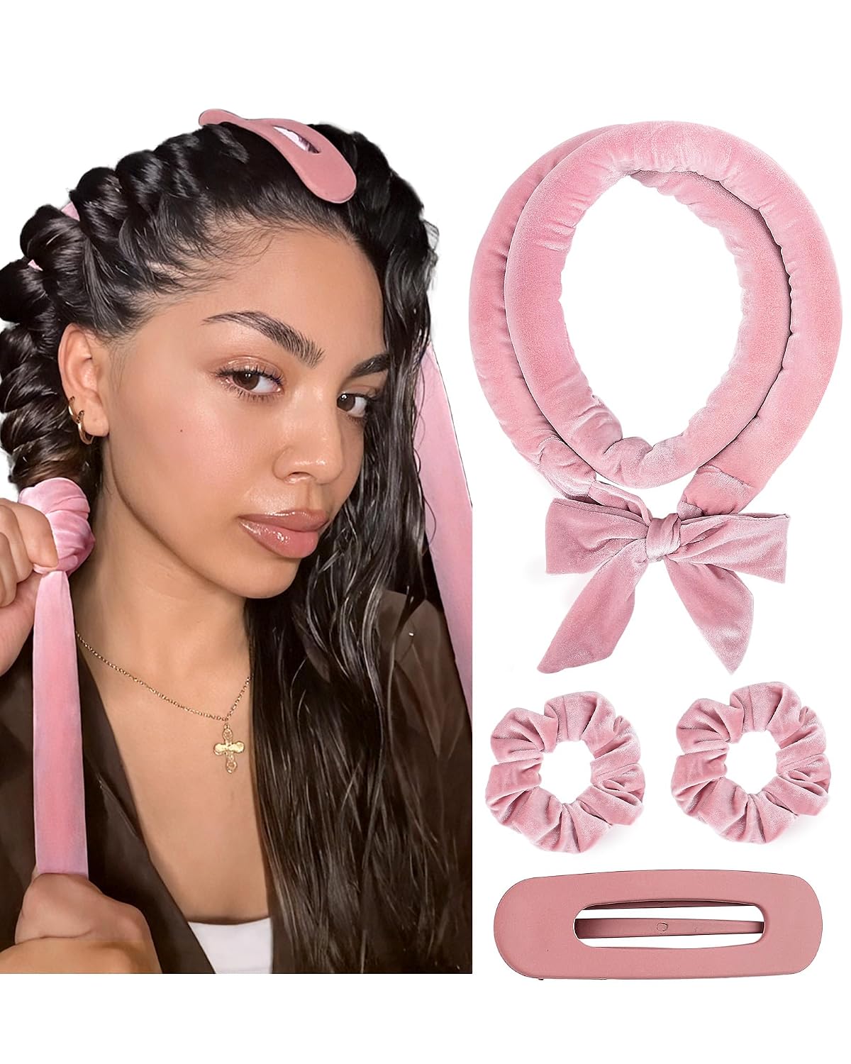 Heatless Hair Curler